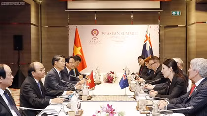 Đưa quan hệ Việt Nam - New Zealand lên một tầm cao mới
