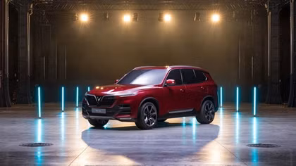 Đếm ngược lễ ra mắt xe hơi thương hiệu Việt tại Paris Motor Show 2018
