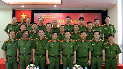 Giao ban nghiệp vụ công tác truy nã tội phạm 18 tỉnh, thành phố trọng điểm