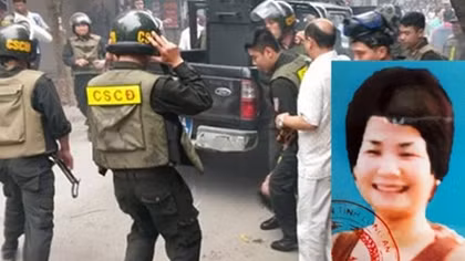 "Bà trùm" trong đường dây vận chuyển, lưu hành USD giả sa lưới