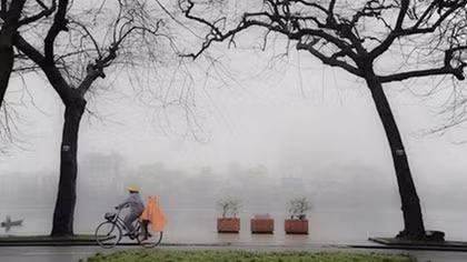 Miền Bắc đón rét, vùng núi cao có nơi 0 độ 
