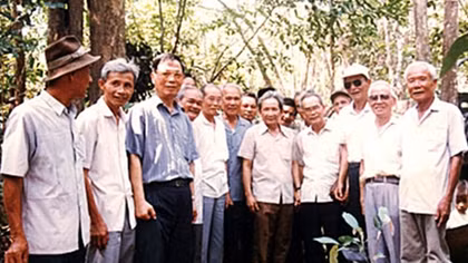 Duyên phận và đôi điều tâm đắc với lực lượng An ninh