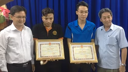 Chuyện chưa kể về 3 cán bộ ngân hàng dũng cảm truy bắt cướp