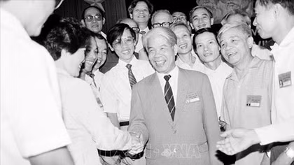 Đồng chí Đỗ Mười tư duy nhạy bén, sắc sảo, hành động quyết liệt