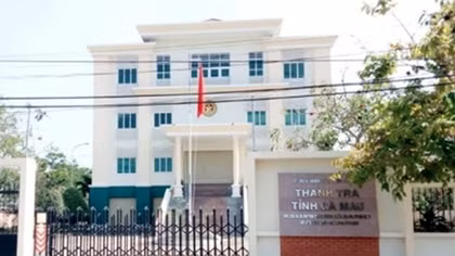 Khởi tố vụ án rò rỉ đề thi tuyển công chức Thanh tra ở Cà Mau