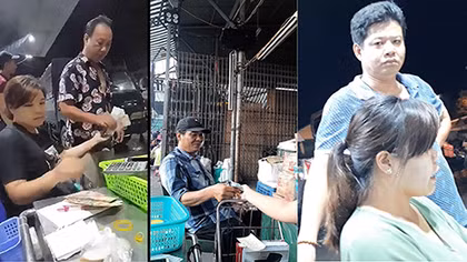 Hưng "kính" đã cưỡng đoạt tiền của tiểu thương chợ Long Biên như thế nào?