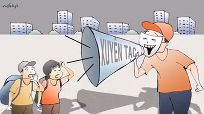 Câu chuyện xưa và sự lợi dụng chống phá hiện nay