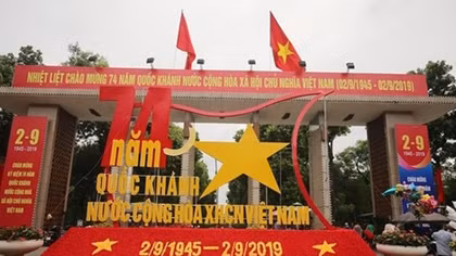 Lãnh đạo các nước gửi điện và thư mừng kỷ niệm Quốc khánh Việt Nam