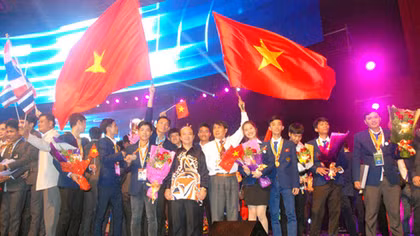 Việt Nam xếp thứ 3 toàn đoàn tại kỳ thi tay nghề ASEAN lần thứ XI