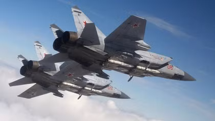 MiG-31BM, át chủ bài bảo vệ không phận Nga ở Bắc Cực