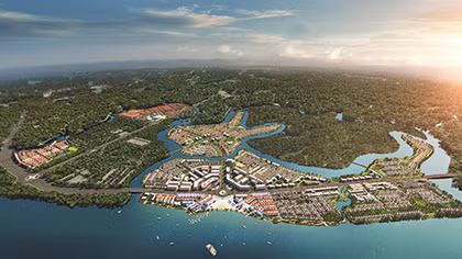 Khởi công và công bố đối tác vận hành chính Trung tâm thể thao đa năng Aqua Sport Complex tại dự án Đô thị sinh thái thông minh Aqua City
