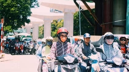 Đi qua những ngày lạnh, nắng nóng quay trở lại miền Bắc