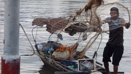 Xóm chài ngày cuối năm