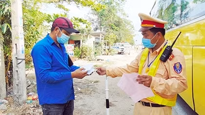 Đảm bảo trật tự an toàn giao thông trên các tuyến đường trọng điểm