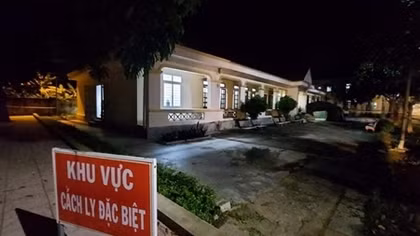 Nghệ An ghi nhận ca nhiễm COVID-19 đầu tiên