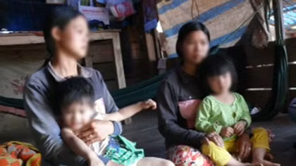 Chuyện buồn của người đàn bà nơi rừng thẳm