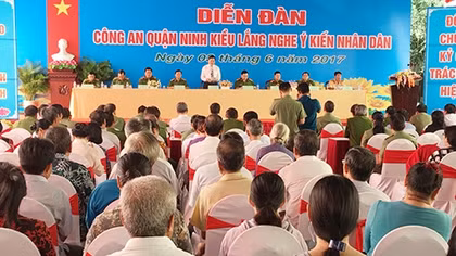 Lắng nghe để phục vụ nhân dân tốt hơn