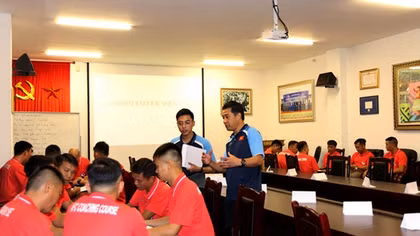 Bài học thuyết trình của Giám đốc Kỹ thuật Adachi