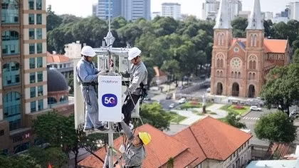 Thuê bao MobiFone được trải nghiệm 5G đầu tiên trên thiết bị iPhone
