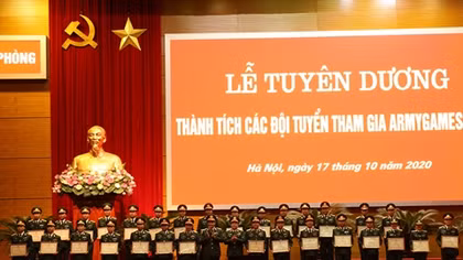 Army Games -2020 góp phần quảng bá Việt Nam với thế giới