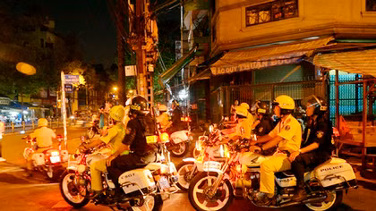 Đảm bảo an ninh, trật tự cho người dân vui Xuân đón Tết