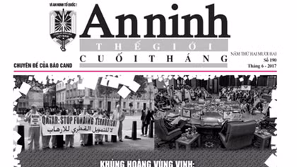 Đón đọc Chuyên đề An ninh thế giới Cuối tháng số 190