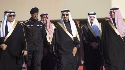 "Siêu bão thanh trừng" trong Hoàng gia Arab Saudi