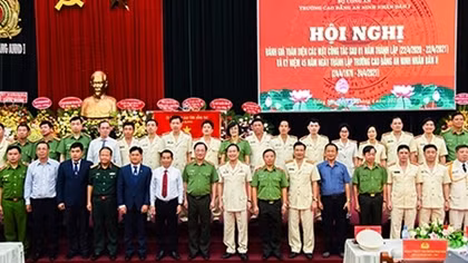 Sôi nổi hiều hoạt động chào mừng kỉ niệm ngày thành lập Trường Cao đẳng ANND I