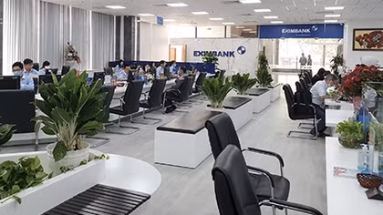 Eximbank đã mua lại hoàn toàn nợ xấu từ VAMC