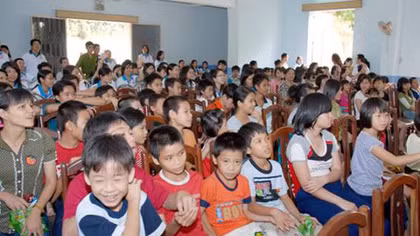 Những người mẹ nhân hậu ở Làng thiếu niên Thủ Đức