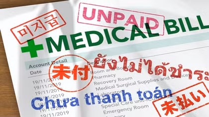 Vấn nạn du khách nước ngoài tới châu á du lịch chữa bệnh rồi "bùng" tiền phí