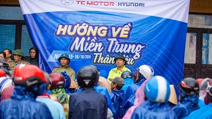 TC MOTOR trao tận tay 4.000 phần quà tới người dân vùng rốn lũ miền Trung