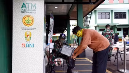 Cây ATM gạo kiểu Việt Nam xuất hiện ở Indonesia và Philippines