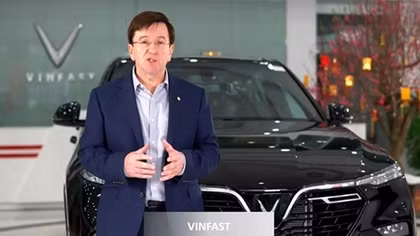 VINFAST đoạt giải “hãng xe có cam kết cao về an toàn” ASEAN NCAP