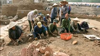 Phát hiện công cụ đồ đá có niên đại đến 7 vạn năm tại La Vuông