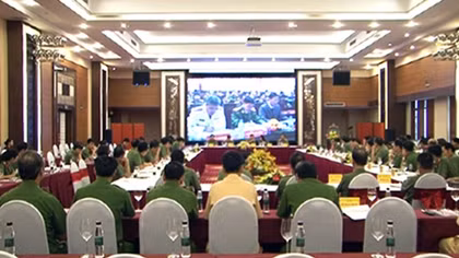 Cụm thi đua số 3 - Bộ Công an tổng kết phong trào thi đua "Vì An ninh Tổ quốc" năm 2016