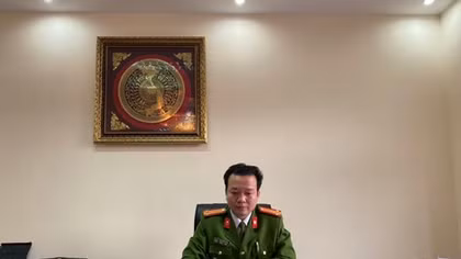 Chuyện của một Trưởng Công an huyện vùng biên