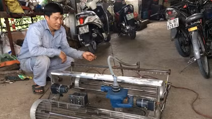 Tài sáng chế của một nông dân Việt khiến ông chủ Do Thái thán phục