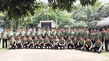 Trưởng thành từ “nôi” tham mưu An ninh