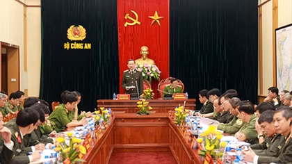 Bộ Công an bảo đảm an ninh, trật tự những tháng cuối năm 2018