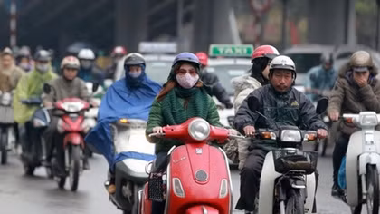 Đón không khí lạnh, miền Bắc rét trở lại