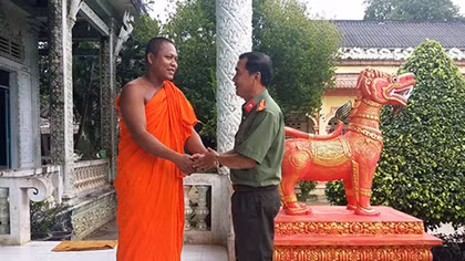 Thượng tá Công an và "bí quyết" để được nhân dân tin yêu