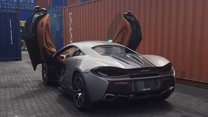 Khám phá McLaren 570S Coupe đầu tiên về Việt Nam