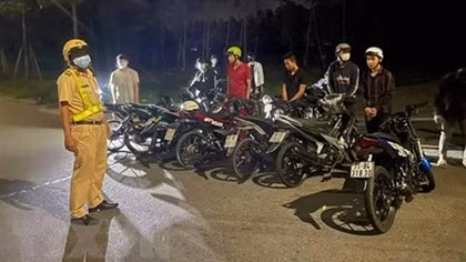 Bộ Công an chỉ đạo xử lý nghiêm tình trạng đua xe trái phép