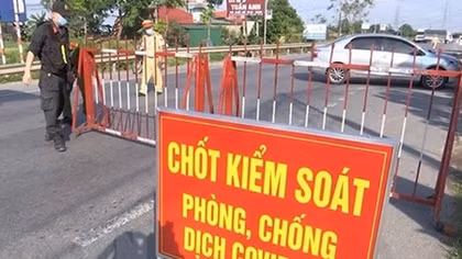 Nhiều cụm dân cư ở huyện Quế Võ được kết thúc cách ly