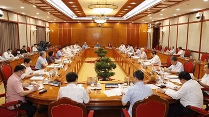 Một số nhiệm vụ trọng tâm tăng cường công tác phòng, chống dịch COVID-19 và phát triển kinh tế - xã hội