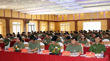 Sơ kết phong trào thi đua “Vì ANTQ” cụm thi đua số 2