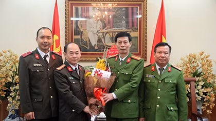 Báo CAND chúc mừng các trường CAND nhân Ngày nhà giáo Việt Nam