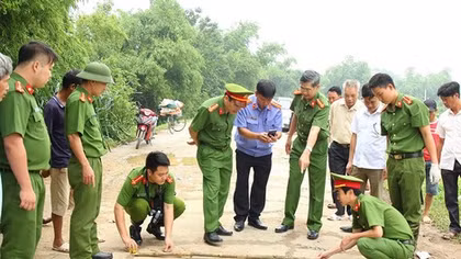 Cảnh sát hình sự Hà Nam và ngày truy lùng thủ phạm vụ trọng án