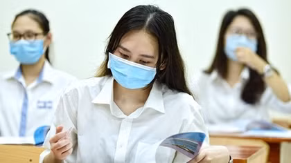 Bắc Ninh: Học sinh lớp 12 trở lại trường từ hôm nay